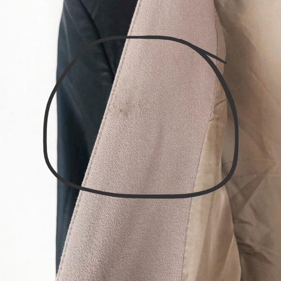 New with tag Bar III Women’s Blazer Faux Leather Trim Cardigan Jacket - Picture 12 of 16